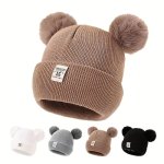 Winter Infant Warm Knitted Hat For For Baby Girls Boys