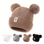 Winter Infant Warm Knitted Hat For For Baby Girls Boys