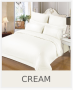 Simon Baker 230 Thread Count Hotel Collection Cream King Size Pillowcase 50 X 90 Cm Pair - Cream / King Pair Oxford Satin Stitch - 50CM X 90CM