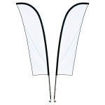 Wind Cheather Banners Double Sided Digital Skin Only - Std 3M Regular
