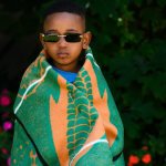 Mini Khotso - Mojalefa Emerald corn nat. - 155 X 165 Cm
