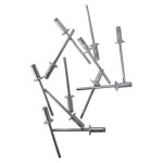 Aluminium Blind Rivets 12 Piece 4.0 X 10MM