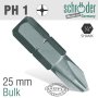 PHIL.NO.1X25MM Classic Bit Bulk