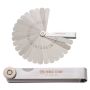 King Tony - Feeler Gauge Metric 0.04-1MM 25 Blade - 3 Pack