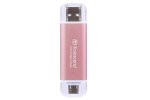 Transcend 1 Tb Otg Compact Portable SSD Pink