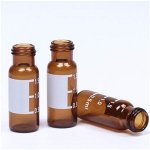 Vial Hplc Amber Screw Thread Vial Wide Opening With Write-on Spot 1 5 2ML Pack 100 V-945