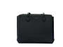 Chrisbella Elegant Structured Office Bag- Black