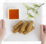 Nova Style Square Plate 20 Cm