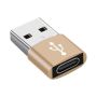 Type C To USB Otg Adapter - Silver