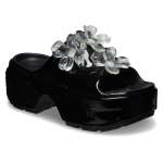 Stomp Hyper Floral Slide - Black M9W11