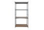 Fine Living - 4 Layer Shelf In Wood And Steel