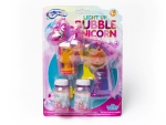 Unicorn Light Up Bubble Gun