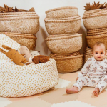 Delicious Monsters Small Beanbags - Mustard Spot