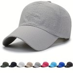 Outdoor Quick-drying Golf Fishing Hat For Women Men Summer Outdoor Sun Hat Adjustable Unisex Baseball Cap Casual Breathable Sun
