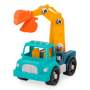Take-apart Crane Truck