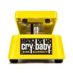 Dunlop Kirk Hammett Cry Baby Wah Pedal – Yellow Sparkle