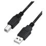 Mecer USB Printer Cable 5M A To B