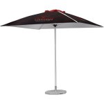 Fade Resistant Parasol Single Pole 2.2M X 2.2M