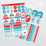 Funky Christmas Gift Labels
