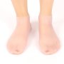 Silicone Socks For Women Moisturizing Foot Socks Soft Gel Socks Women Spa Pedicure Socks For Dry Feet Cracked Heel And Softening Rough Skin