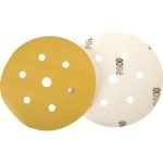 Gold Disc 50 Pieces 600GRIT 150MM X 6+1 Holes Hook And Loop