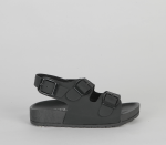 Moulded Sandal - 8 Younger Black