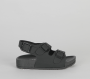 Moulded Sandal - 8 Younger / Black