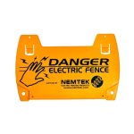 Custom Warning Sign 100 Moq – Silk Screen