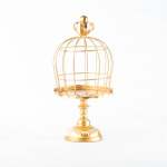 Crown Birdcage On Stand Small 36CMX17CM