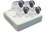Hikvision 1MP Turbo HD 4 Channel Complete Cctv Kit