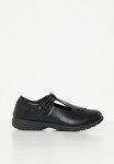 Crown School Shoe - Black