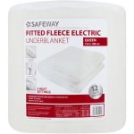Safeway Soft Fleece Fitted Electric Blanket Queen