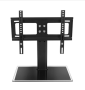 Height Adjustable Table Top Tv Stand Mount With Tilt For 35-55 Inch Tvs