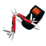 Tork Craft Red MINI Multi-tool With Pouch