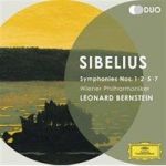 Sibelius: Symphonies Nos. 1 2 5 And 7 Leonard Bernstein Blu-ray Disc