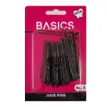 Basics Bobby Pin Black 5CM N0.5