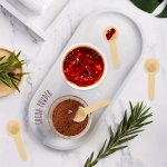 10PCS 20PCS Value Pack Wooden Condiment Spoon Small Condiment Spoon With Short Handle Honey Spoon Teaspoon Wooden Spoon For Spic