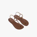 Ladies Luxo 2.0 Brown Sandal - 7