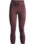 Women's Ua Meridian Rib Waistband Ankle Leggings - Ash Plum Md