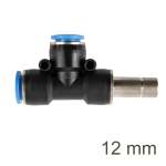 AirCraft Insert T-joint Side Pu 12MM