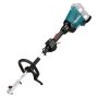 Makita 18V Brushless Multi Function Power Head DUX60Z + 191E24-8 Extension Pole Attachment + 199926-2 Pole Saw Attachment Combo