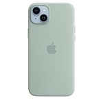 Apple Iphone 14 Plus Silicone Case With Magsafe - Succulent