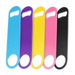 WEGAZ-5 Pack 7 Inches Large Colorful Beer Bottle Openersstainless Steel
