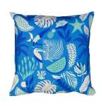 Cushion Covers Summer Breeze 50CM Blue Sand Or Green - Green