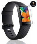 Fitbit Charge 3 Screen Protector 3 Pack