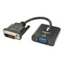 Dvi-d To Vga Adapter Black