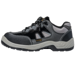 Crusader Safety Shoe - Black grey 13