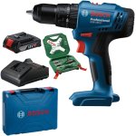Bosch - Cordless Impact Drill Driver Kit With 54 Piece Drill Bit Set