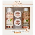 Clicks Skincare Collection White Tea & Q10 Travel & Trial Pack