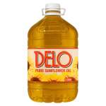 Delo Pure Sunflower Cooking Oil 5LT